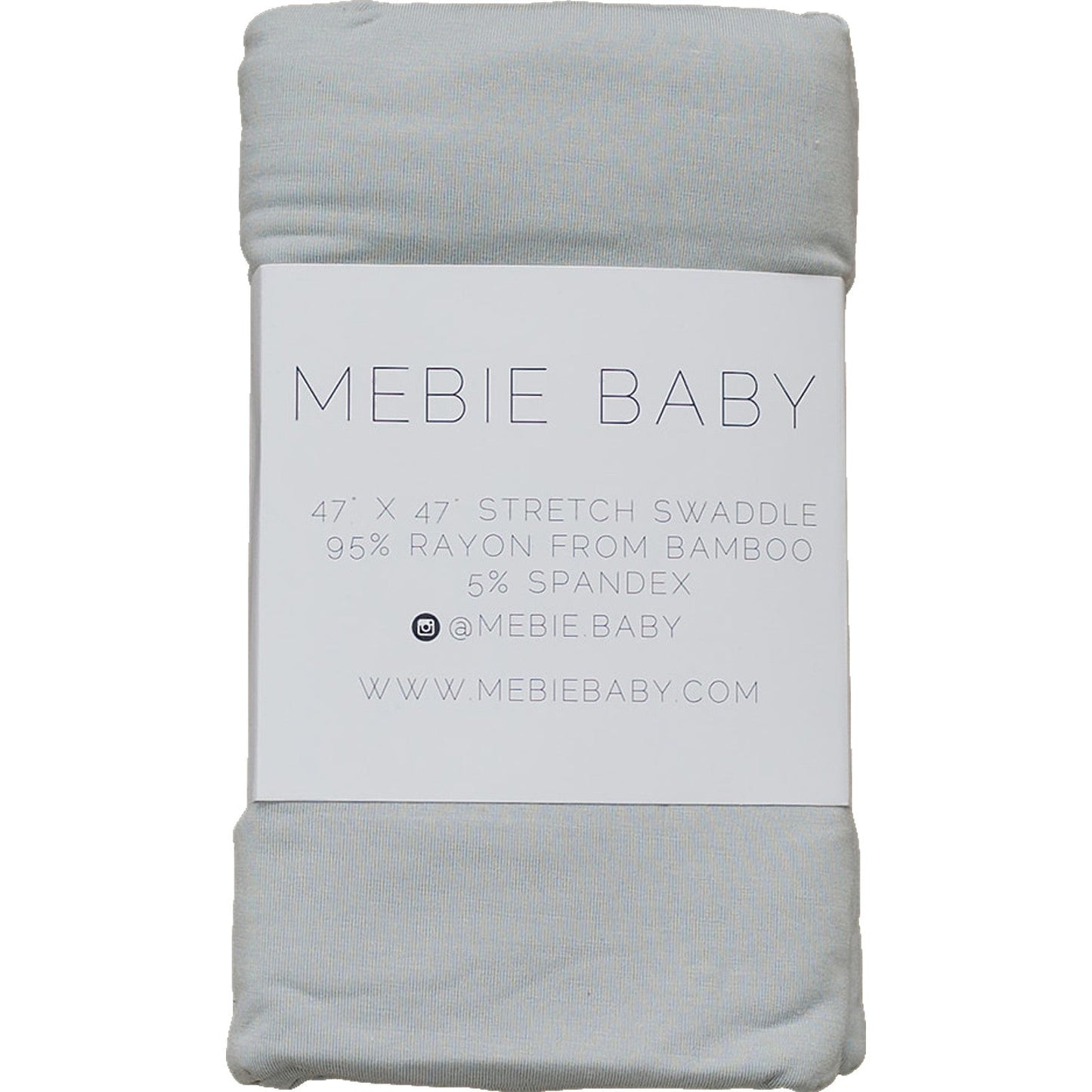 Stone Bamboo Stretch Swaddle