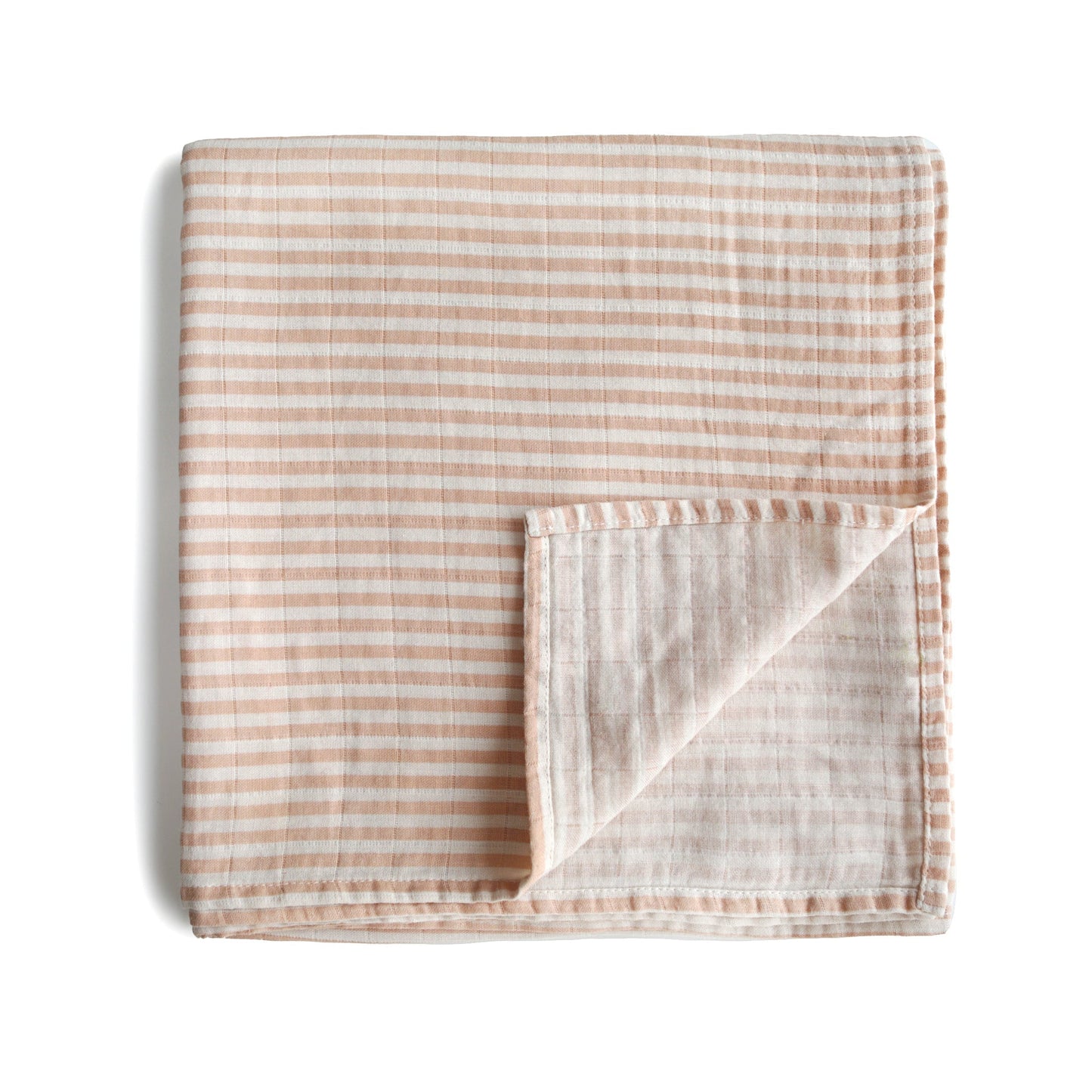 Organic Cotton Muslin Swaddle Blanket