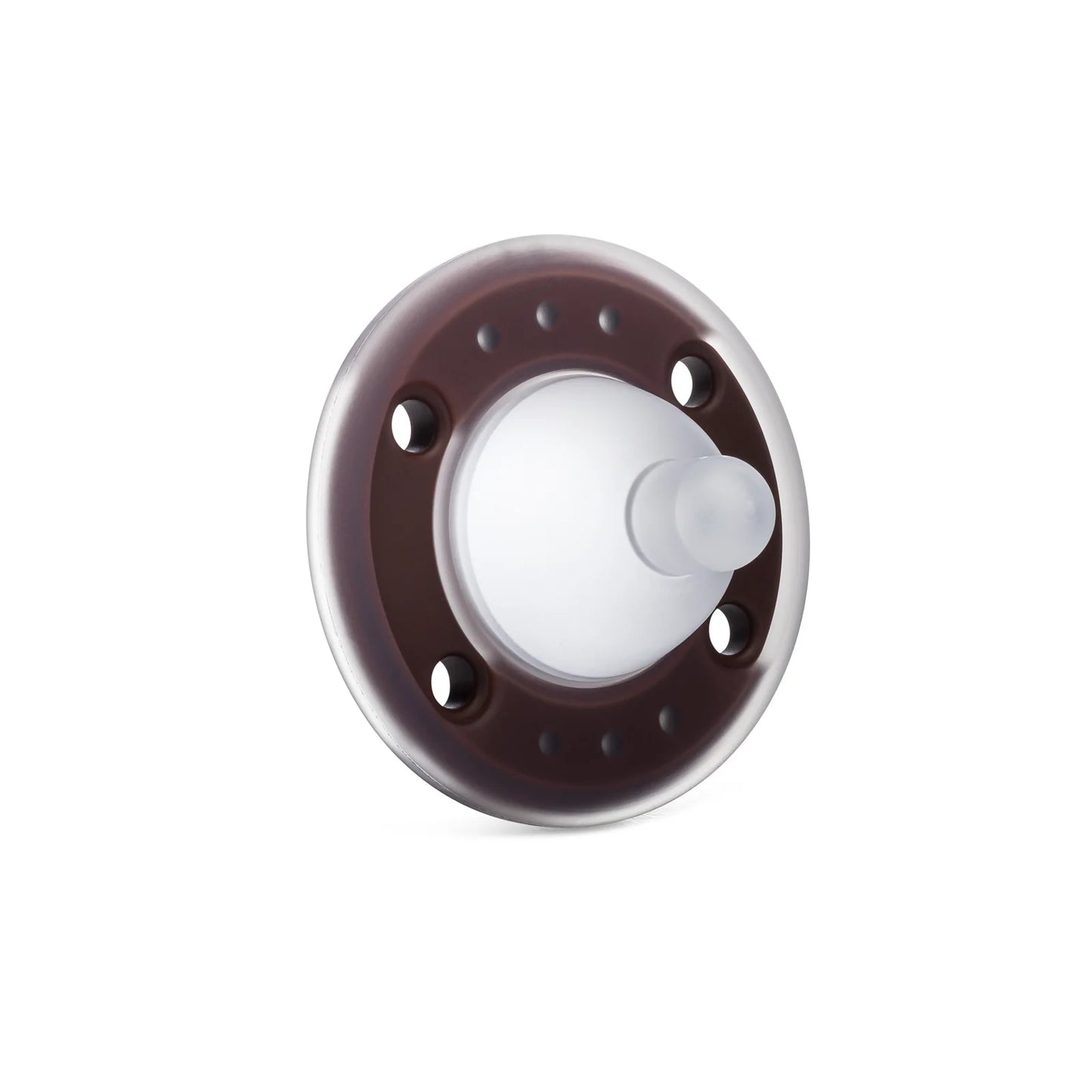 ninni pacifier - cocoa, 1 pk