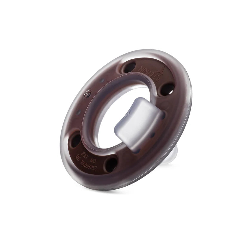 ninni pacifier - cocoa, 1 pk