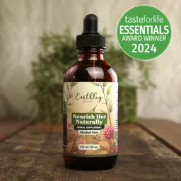 nourish her naturally- liquid herbal support for her