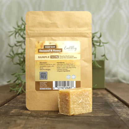 oatmeal + honey soap - for dry, damaged skin