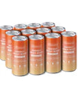 orange fizz energy + brain boost, 12 pack
