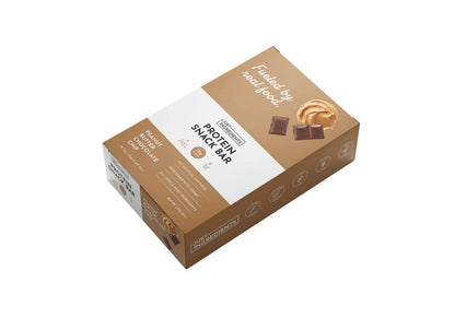 protein snack bars - peanut butter chocolate chip