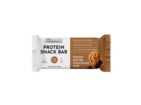 protein snack bars - peanut butter chocolate chip