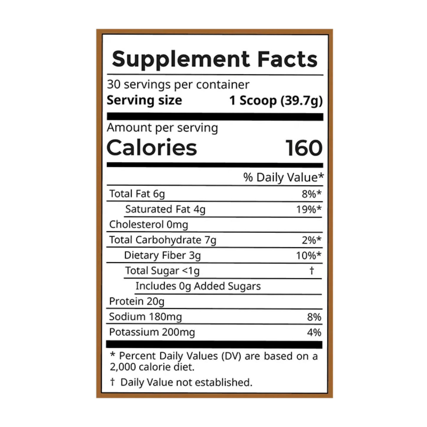 peanut butter chocolate bone broth protein