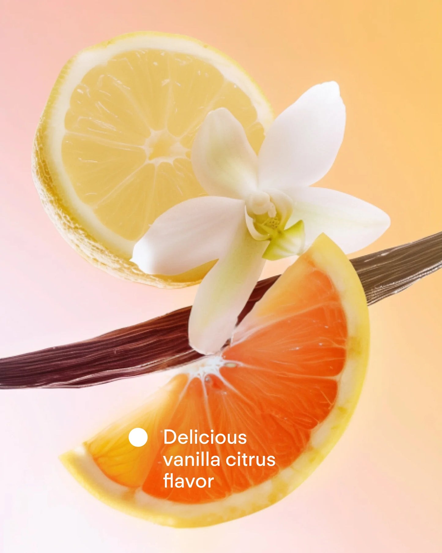 cognitive • vanilla citrus