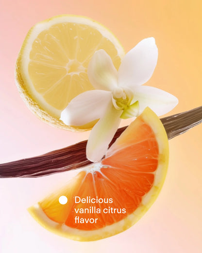 cognitive • vanilla citrus