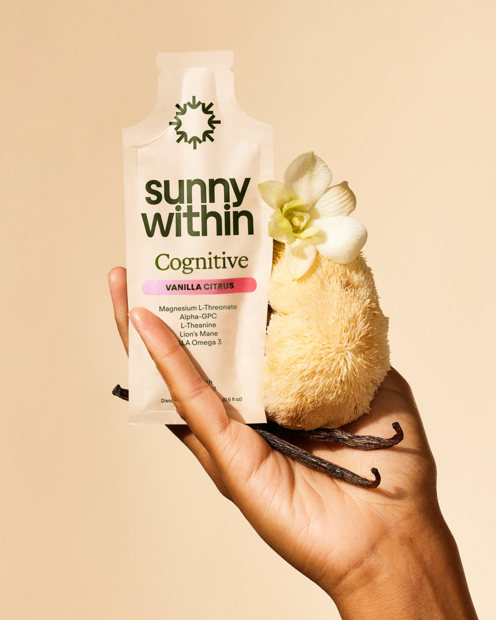 cognitive • vanilla citrus