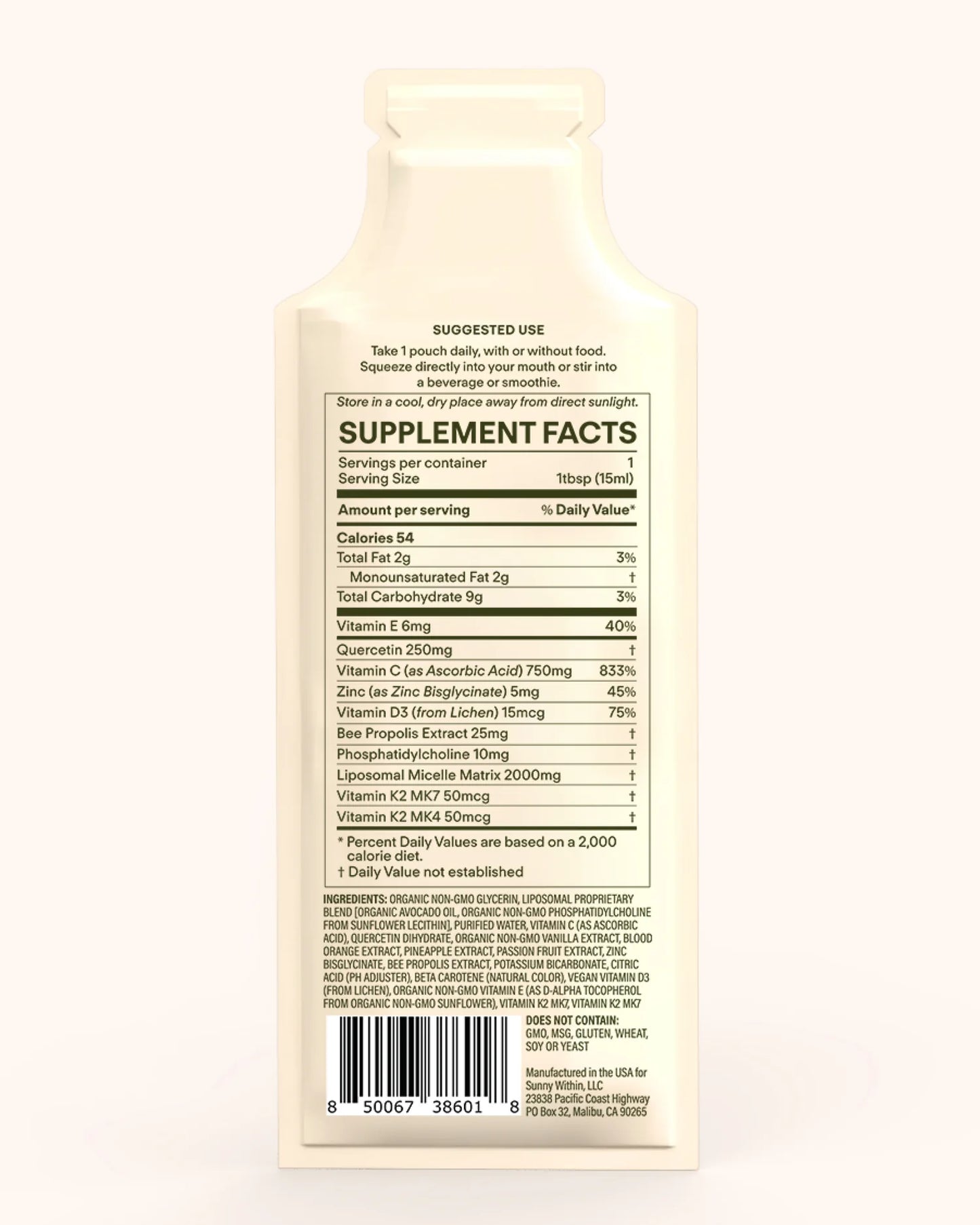 immunity • pineapple passion fruit