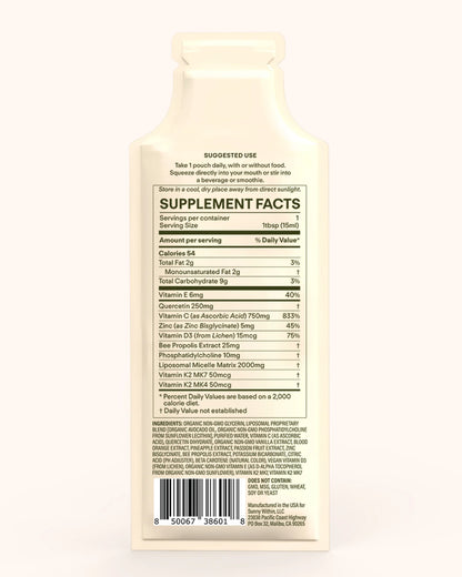 immunity • pineapple passion fruit