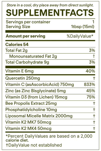 immunity • pineapple passion fruit