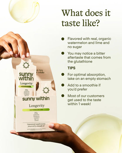 longevity • watermelon lime