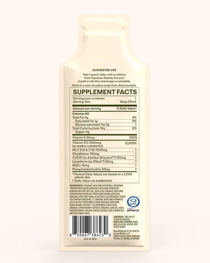 longevity • strawberry lime