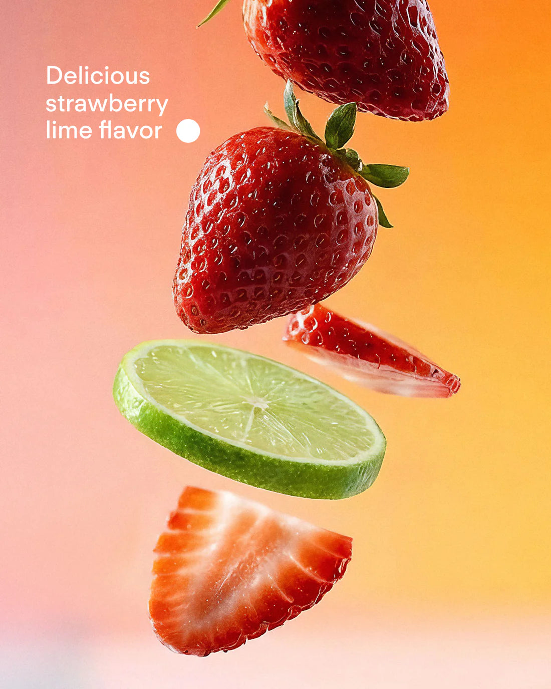 longevity • strawberry lime