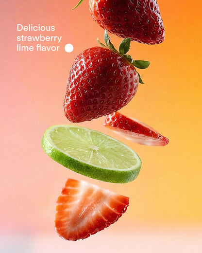 longevity • strawberry lime