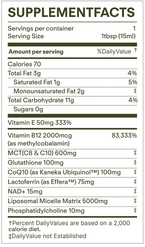 longevity • strawberry lime
