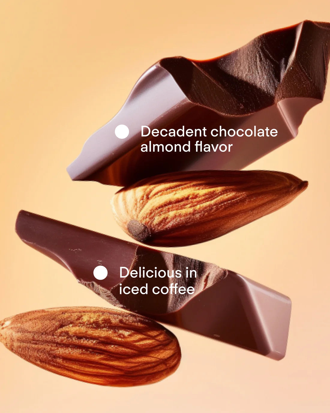 mushroom blend • chocolate almond