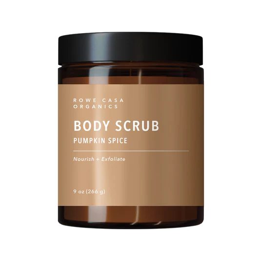 body scrub | pumpkin spice