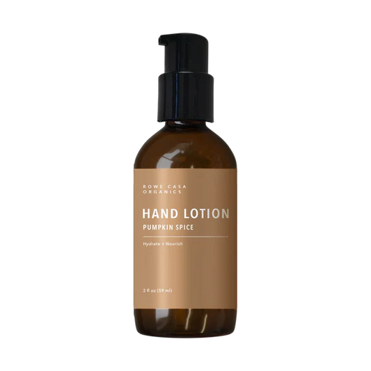 pumpkin spice hand lotion | 2oz