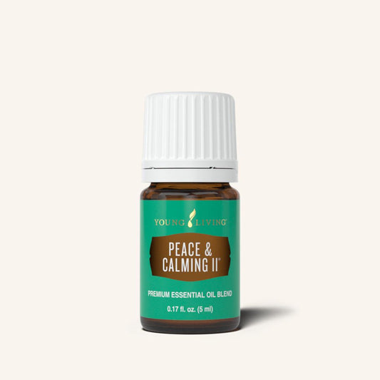 peace + calming II essential oil blend