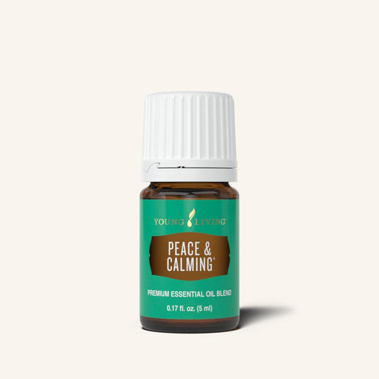 peace + calming essential oil blend