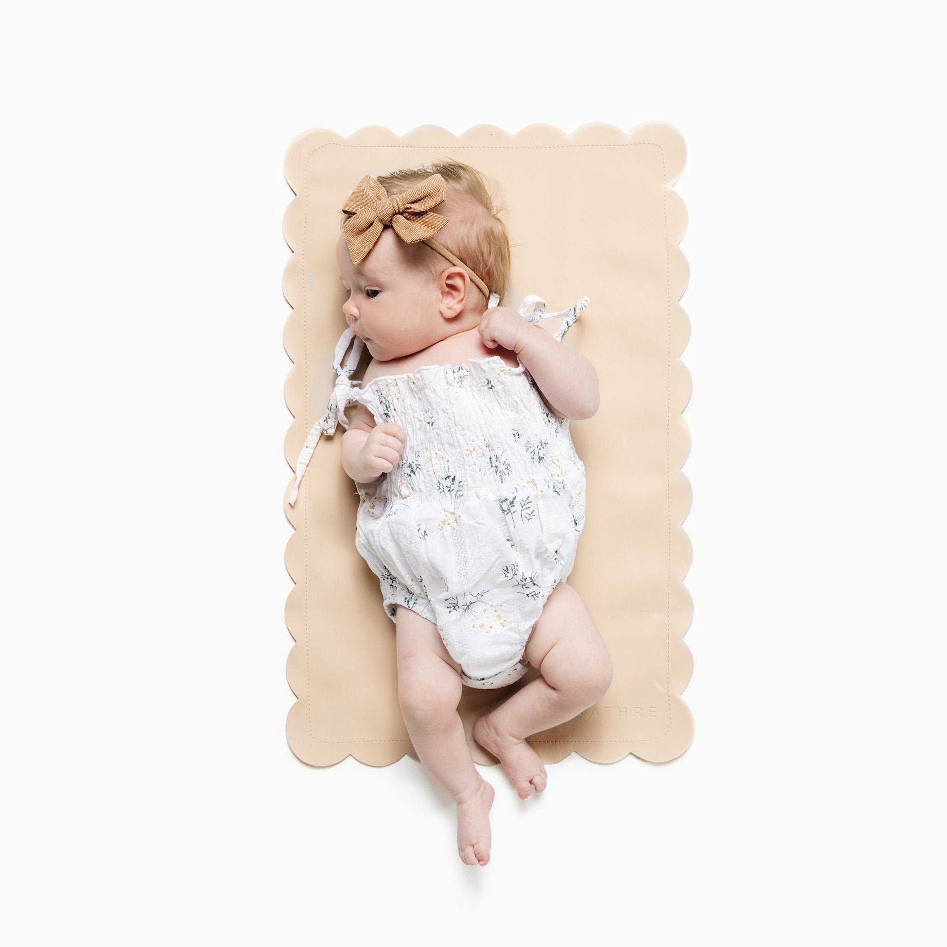 micro changing mat - Ivory Soul