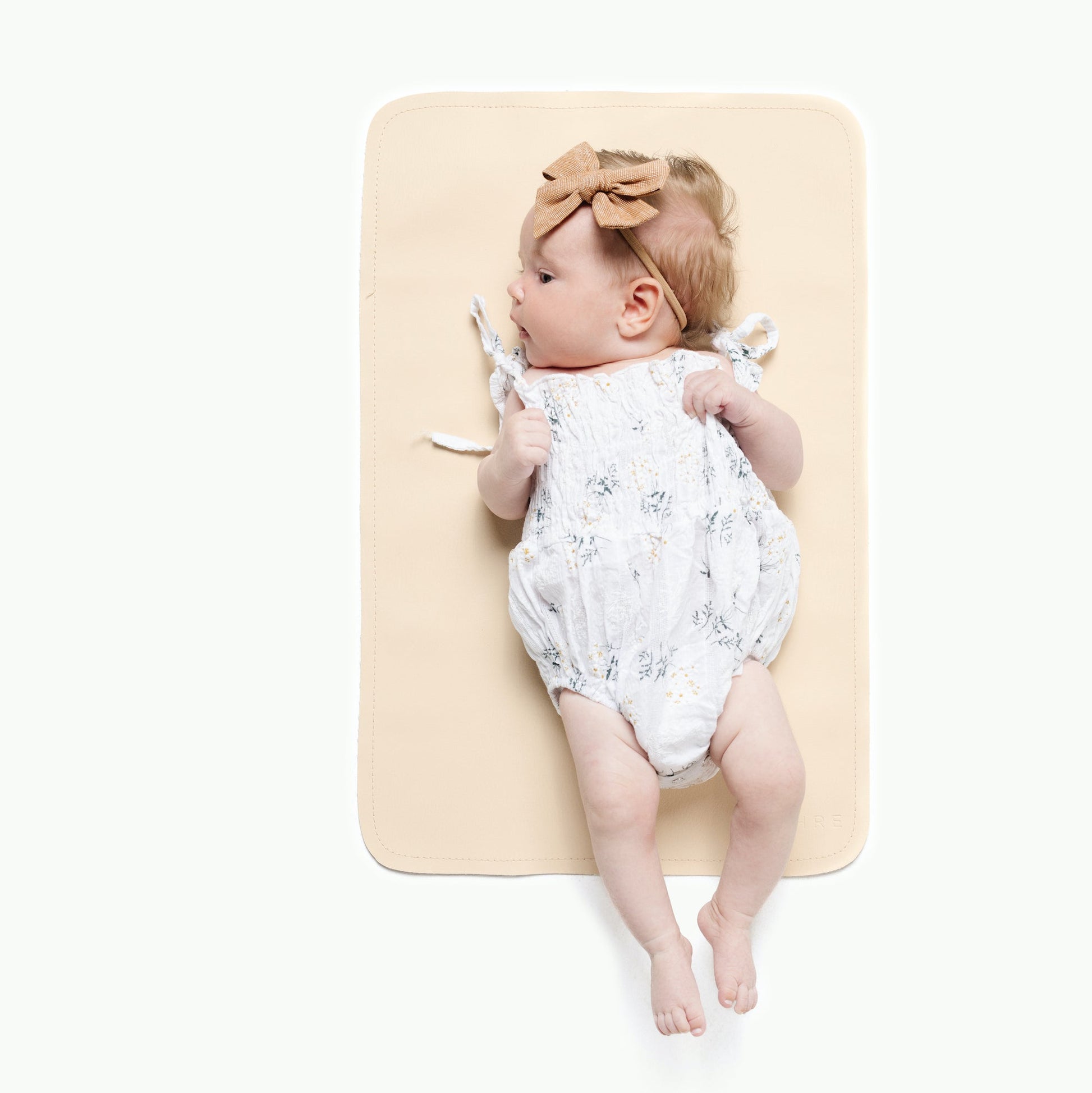 micro changing mat - Ivory Soul