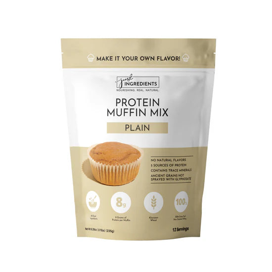 protein muffin mix - plain - Ivory Soul