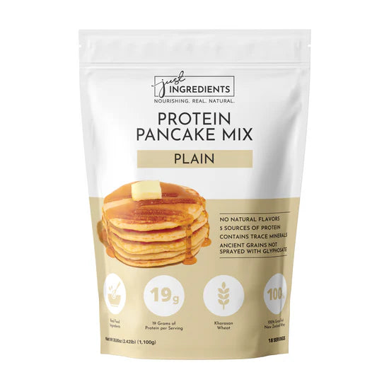 protein pancake mix - plain