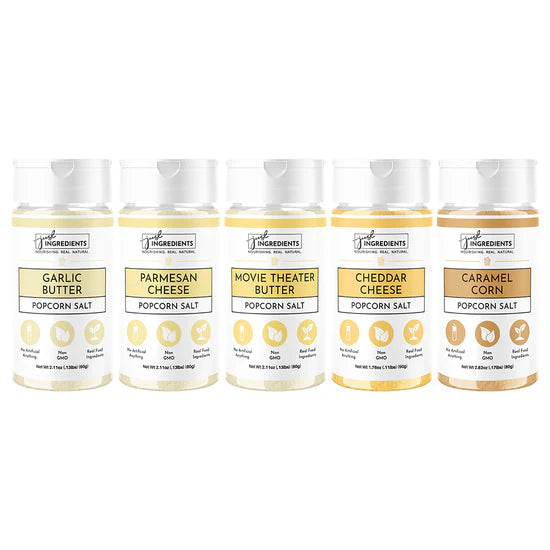 popcorn salt - Ivory Soul