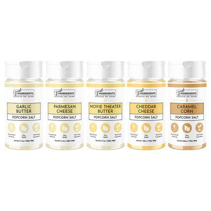 popcorn salt - Ivory Soul