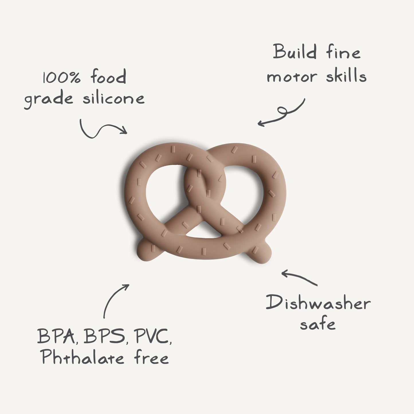 Pretzel Teether