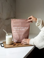 women's wellness protein blend - maple cinnamon