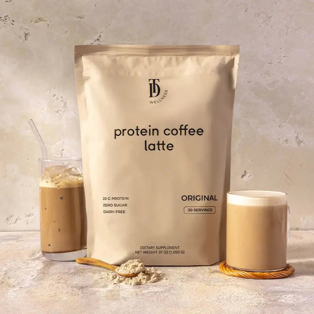 protein coffee latte