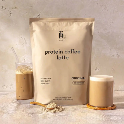 protein coffee latte