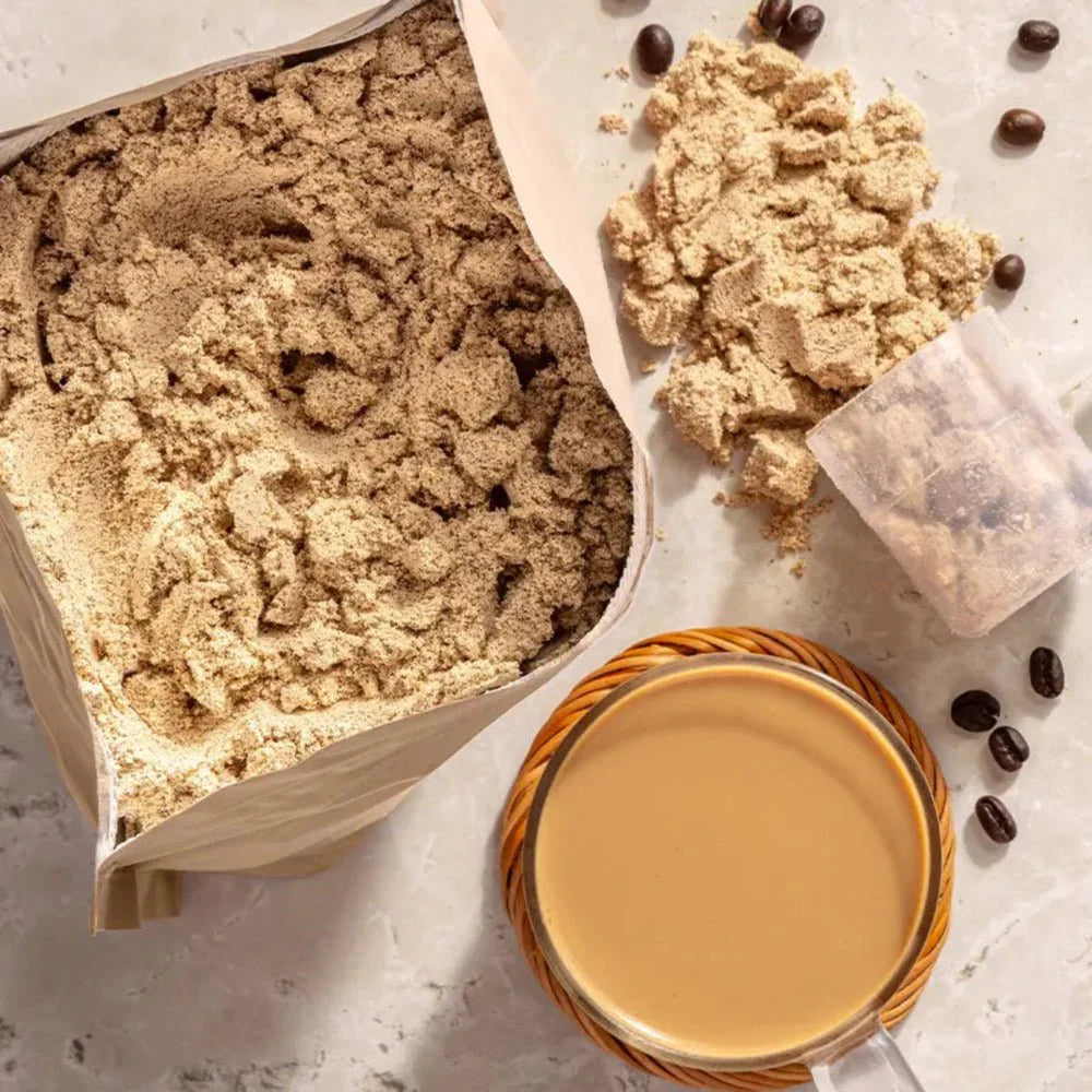 protein coffee latte