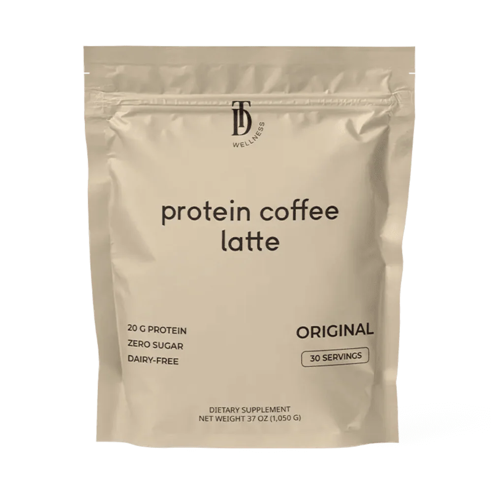 protein coffee latte