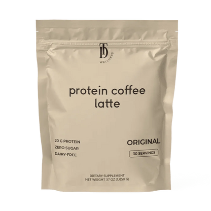 protein coffee latte