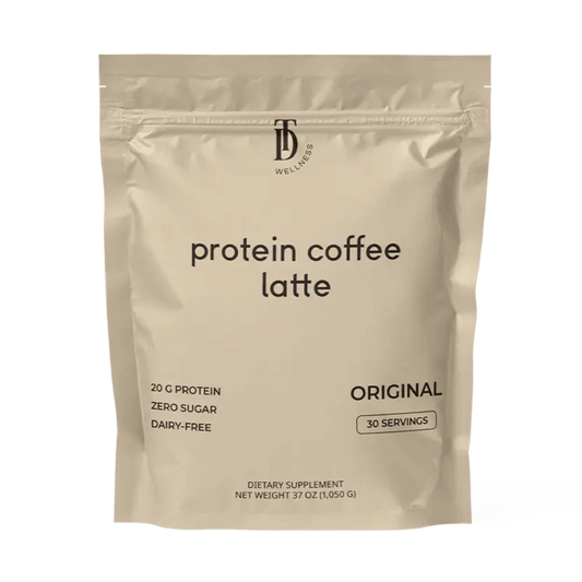 protein coffee latte