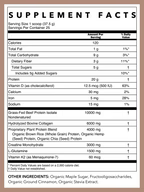 women's wellness protein blend - maple cinnamon
