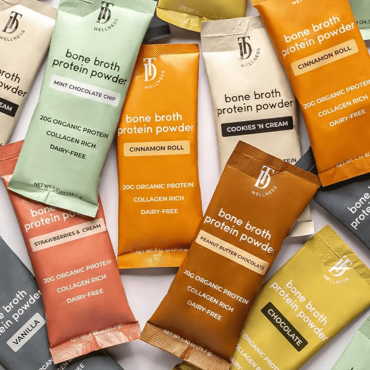 bone broth protein variety pack