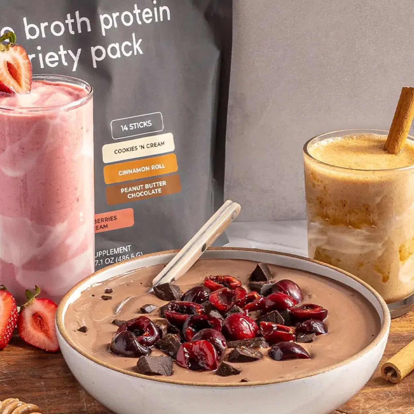 bone broth protein variety pack