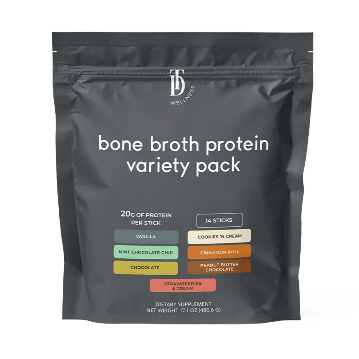 bone broth protein variety pack