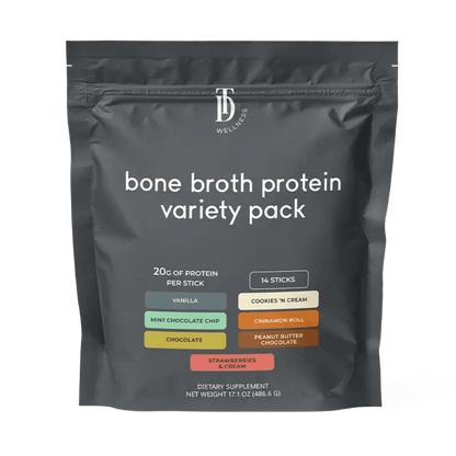 bone broth protein variety pack