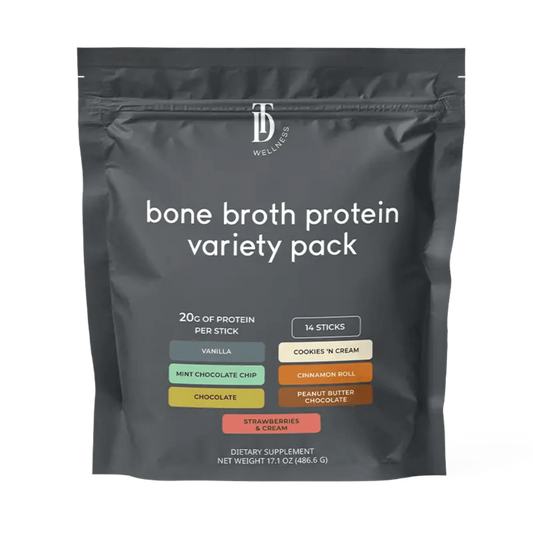 bone broth protein variety pack