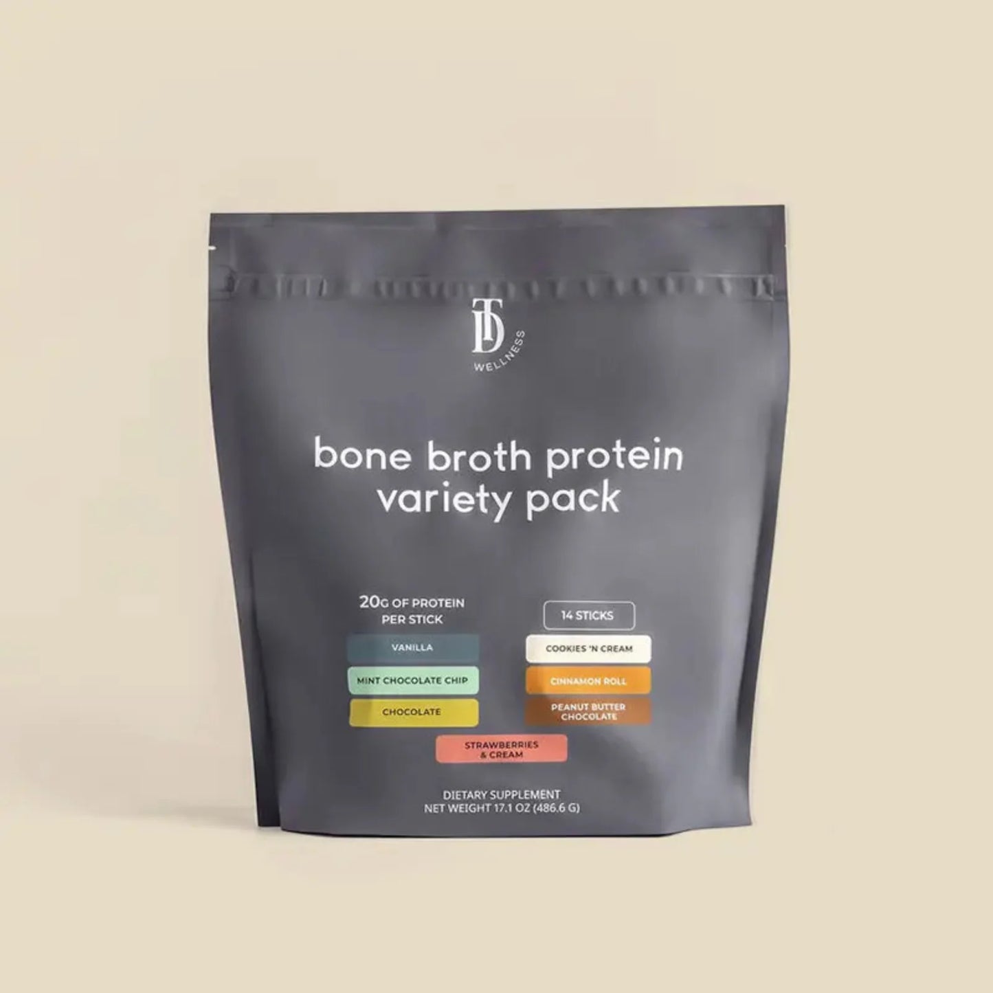 bone broth protein variety pack