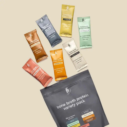 bone broth protein variety pack