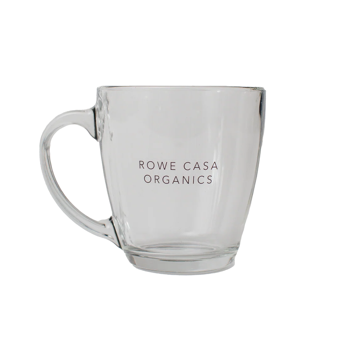 rowe casa organics glass mug | 16oz