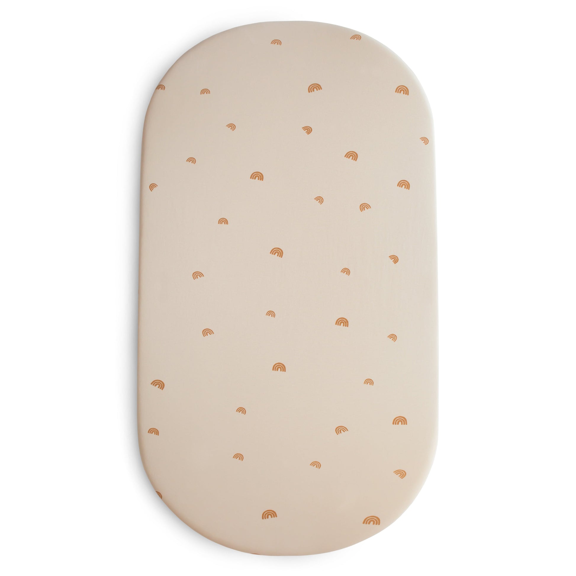 Stretchy Bassinet Sheet - Ivory Soul